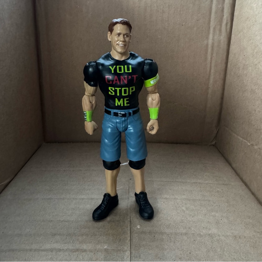 2017‎ Mattel WWE John Cena Action Figure Wrestling You Can't Stop Me